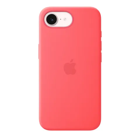 Apple Custodia MagSafe silicone iPhone 17e Rosa
