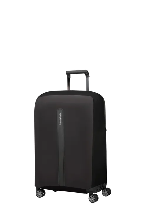 Samsonite - Copri valigia pieghevole M, Nero