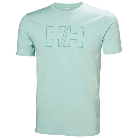 Helly Hansen Men's HH Tech Logo T-Shirt, Ignite Orange, 2XL