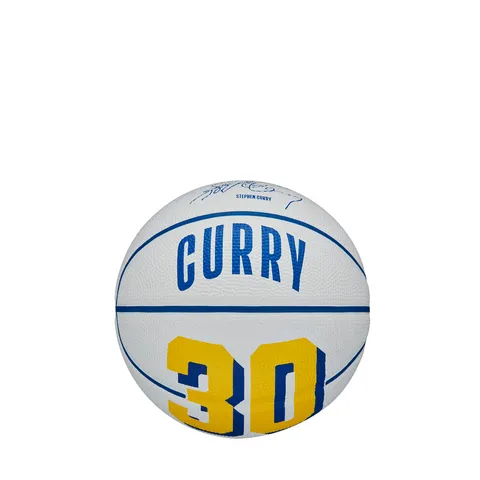 Wilson Pallone da Basket, NBA Player Icon Mini, Stephen Curry, Golden State Warriors