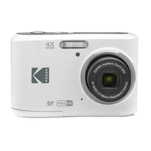 Kodak Pixpro - FZ45 - Fotocamera digitale compatta da 16,44 megapixel - Bianco - 1280 x