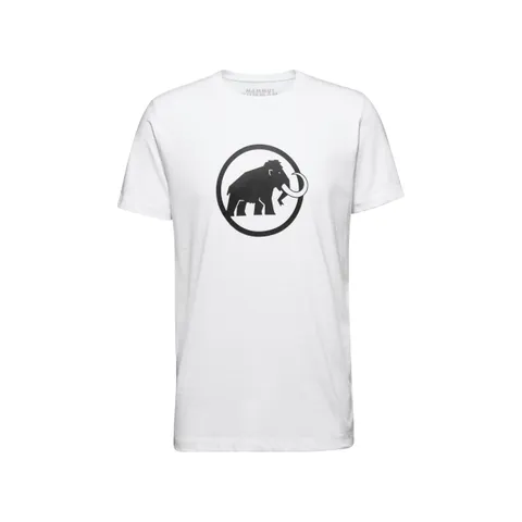 Mammut Maglietta Core da Uomo Classica Bianca S