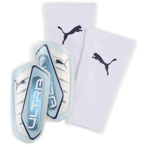 PUMA Parastinchi con manicotto Ultra Flex XS, Icy Blue Jewel