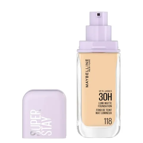 Maybelline New York Fondotinta a Lunga Tenuta, Per Tutti i Tipi di Pelle, Finish Matte