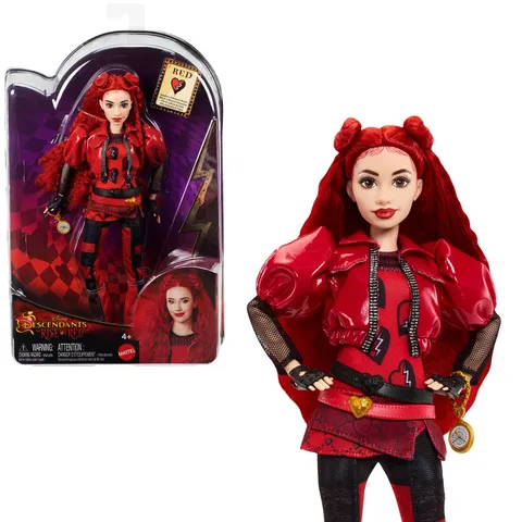 Mattel Disney Descendants 4: L’Ascesa di Red - Red, la figlia della Regina di