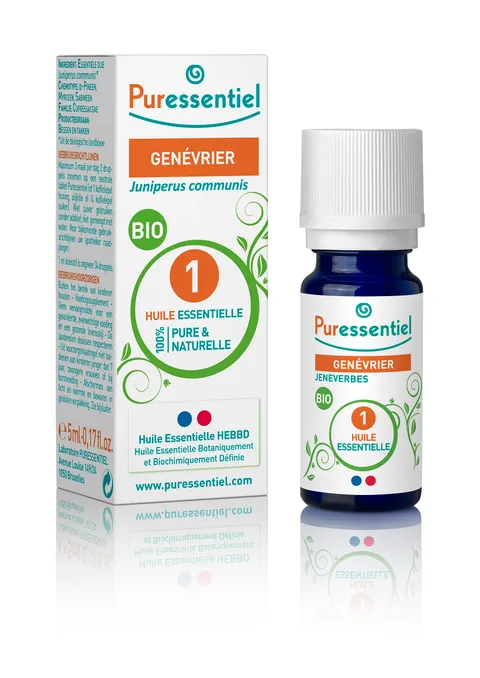 Puressentiel Olio Essenziale di Ginepro BIO 5 ml