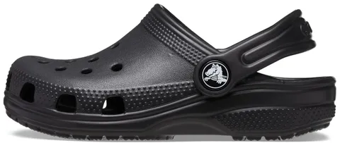 Crocs Classic Clog T, Zoccoli Unisex - Bambini e ragazzi, Nero, 24/25 EU