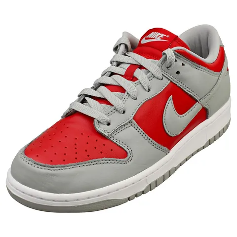 NIKE Dunk Low QS Uomo Trainers FQ6965 Sneakers Scarpe (UK 9 US 10 EU 44, Varsity Red