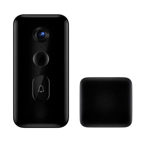 Xiaomi Smart Doorbell 3, Risoluzione 2K Ultra Nitida, Riconoscimento Profilo del Corpo
