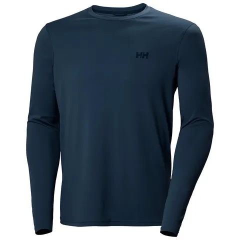 Helly Hansen Uomo LIFA Active Solen LS, Blu Navy, S