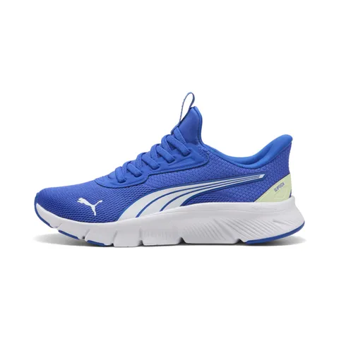 PUMA Flexfocus Lite Sliptech JR Sneaker, Royal Sapphire White, 3.5 UK, Royal Sapphire