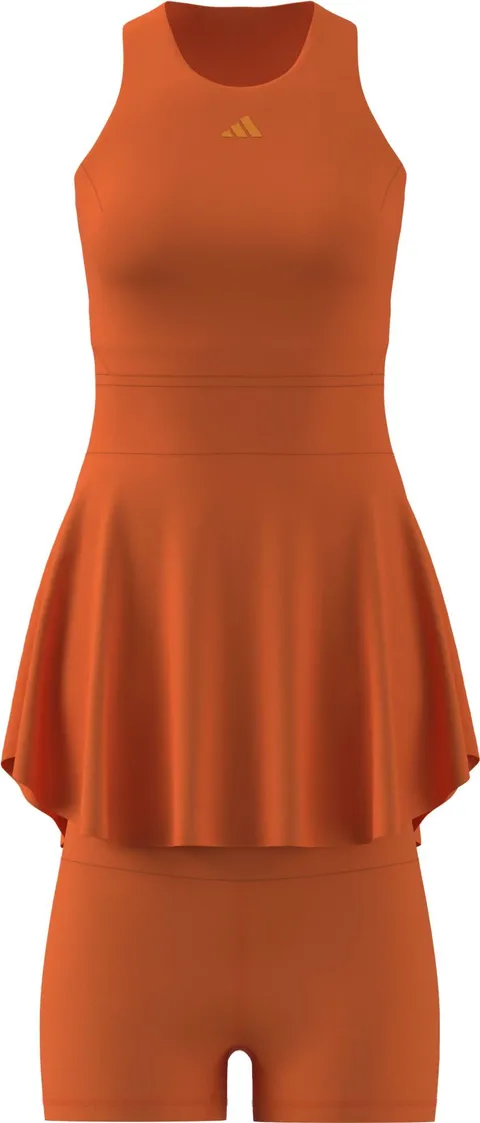 adidas Femme Tennis Climacool Y-Dress, Pure Orange, XS