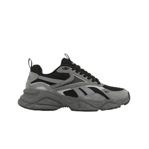 Reebok Sneaker da Uomo Charge Run, Pure Grey 6/Pure Grey 5/Black, 39 EU