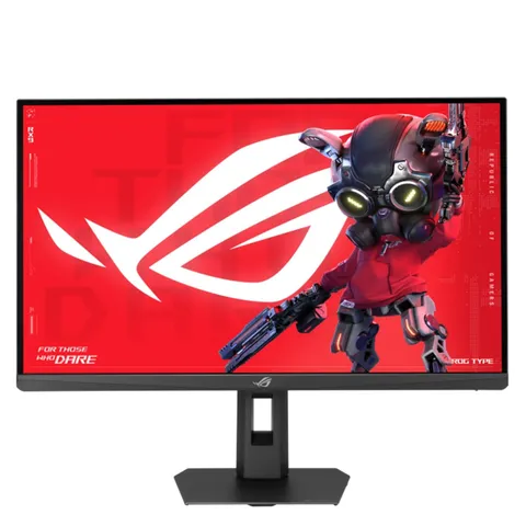 ASUS ROG Strix XG27ACMES, Monitor Gaming da 27" Fast IPS (2560x1440), 255Hz OC, 0.3ms