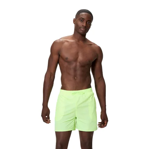 Speedo Essentials 16" Costume a Pantaloncino per Uomo, Verde Chiaro, M