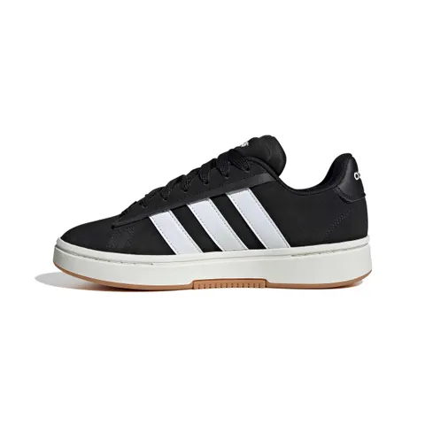 adidas Donna Grand Court Alpha 00S Shoes, Core Black/Ftwr White/off White, 36 EU