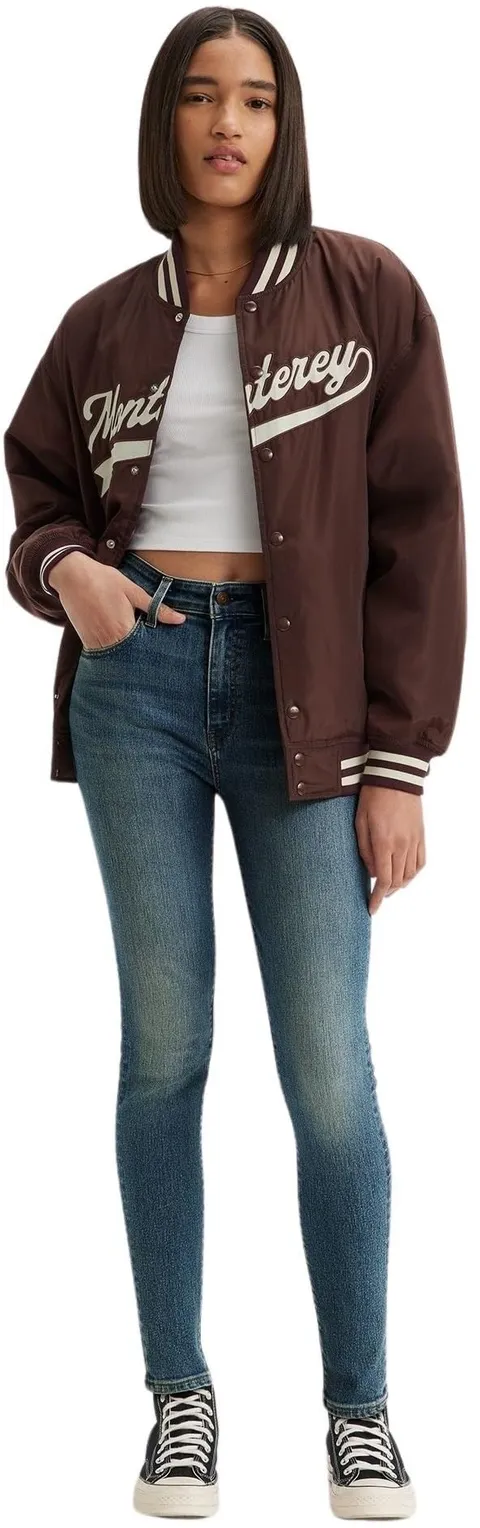Levi's 721 High Rise Skinny, Jeans Donna, Colour 0766, 26W / 32L