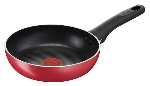 Lagostina Cucina Mediterranea Padella Ø 20 cm per Induzione, Alluminio Antiaderente, con