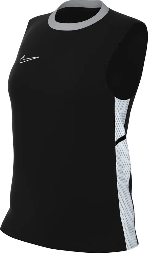 NIKE FZ9749-010 W NK DF ACD25 SL Top Maglia Lunga Donna Black/Wolf Grey/White/White