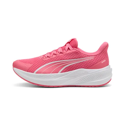 PUMA Dasher Lite Sliptech JR Sneaker, Magic Rose-Pure Pink White, Taglia 38, Magic Rose