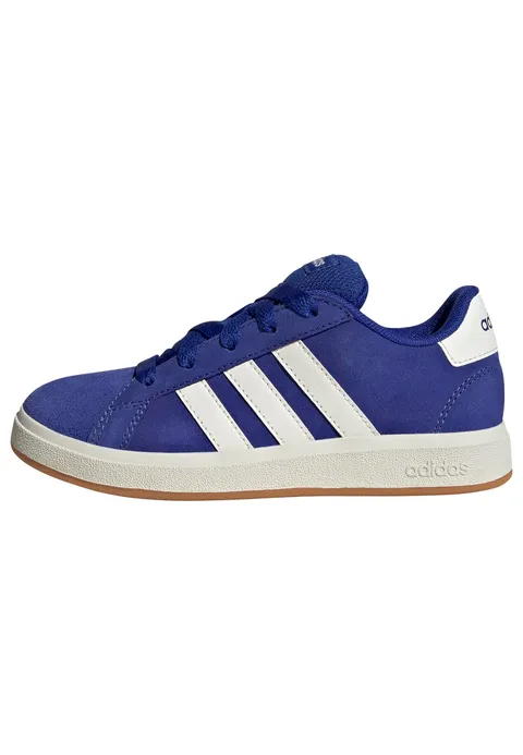 adidas Unisex - Bambini e Ragazzi Grand Court 00s Shoes Kids, Semi Lucid Blue/off