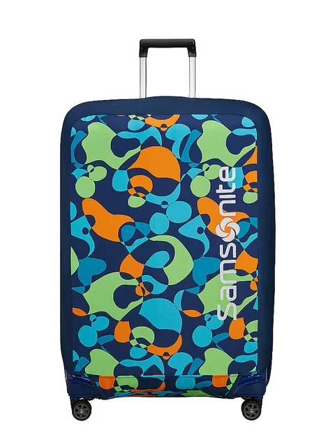 Samsonite - Custodia pieghevole per valigia XL, Multicolore (Colorwave)