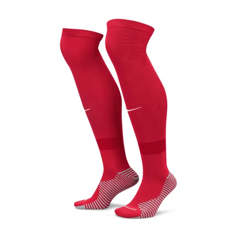 Nike FQ8253-657 Strike Dri-FIT Calzini Unisex University RED/GYM RED/White Taglia XL