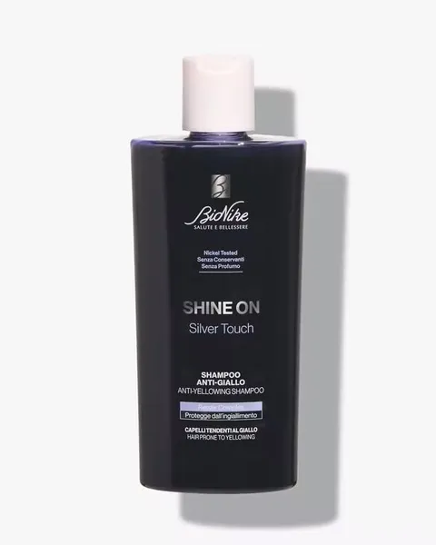 BioNike Shine On Shampoo Anti-Giallo Silver Touch 200 ml