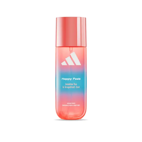 adidas Vibes Happy Feels Acqua profumata spray per corpo e capelli, da Donna, Mood