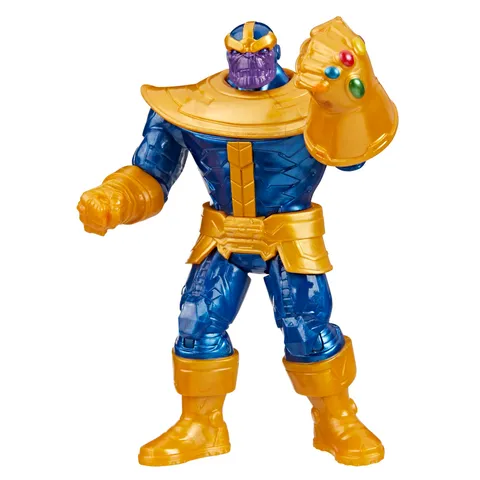 Hasbro Marvel Avengers Epic Hero Series, action figure Deluxe di Thanos, per bambini e