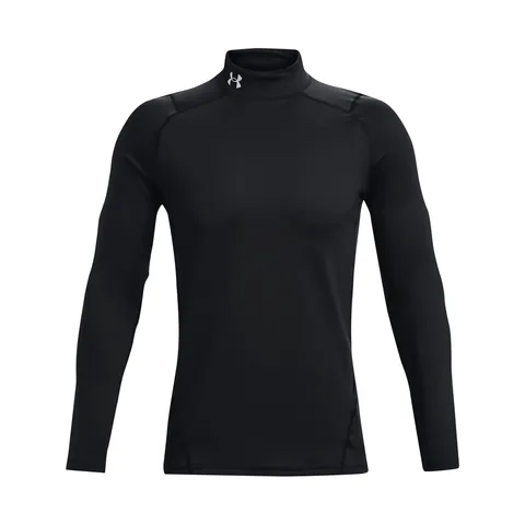 Under Armour Uomo CG Armour Fitted Mock, Maglia