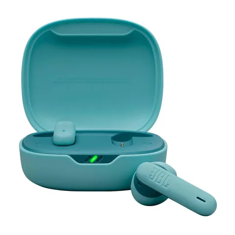 JBL Wave Flex 2 Auricolari Bluetooth (design aperto, blu)