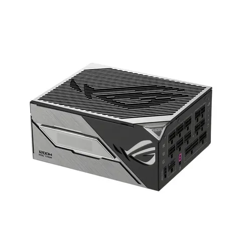 ASUS ROG Thor 1200 W Platinum III, Alimentatore Gaming Modulare, ATX 3.1, GaN Mosfet, GPU