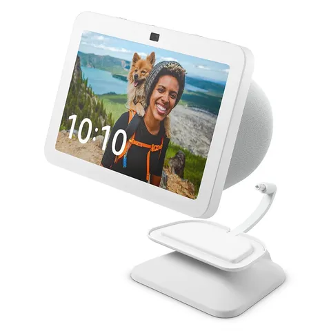 Supporto Regolabile Echo Show 8 3ª Gen Bianco