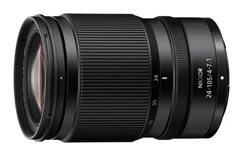Nikon Nikkor Z 24-105mm f/4-7.1 - Obiettivo Zoom Full Frame Z-Mount 24-105mm, Macro 0,5x