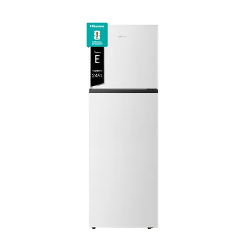 Hisense RT327N4AWE Frigorifero Doppia Porta a libera installazione Total No Frost