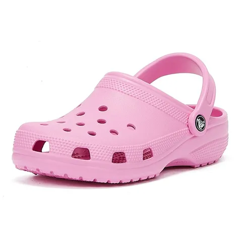 Crocs Unisex Adulto Classic Clog Sabot, Taffy Pink, 45/46 EU