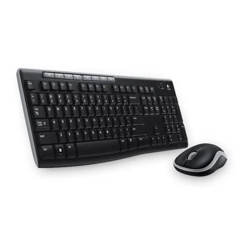 Logitech MK270 Tastiera e mouse wireless