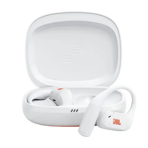 JBL Endurance Zone Cuffie Sport Open-Ear (Bianco)