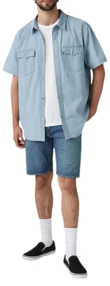 Levi's 405 Standard Pantaloncini, Comeback Tour Shorts, 34W Uomo