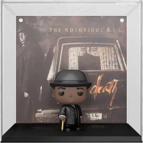 Funko Pop! Albums: Biggie - Notorious BIG - Life After Death - Music - Figura in Vinile
