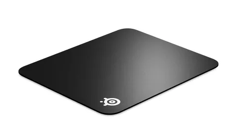 SteelSeries QcK Hard Mouse pad da gioco, Rugosità superficiale migliorata, Ottimizzato