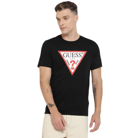 Guess CN SS Original Logo Tee