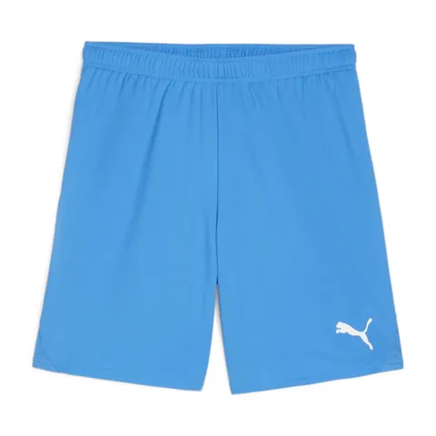 Puma teamGOAL Shorts Jr - Pantaloncini in Maglia Adulti Unisex, Ignite Blue-Puma White