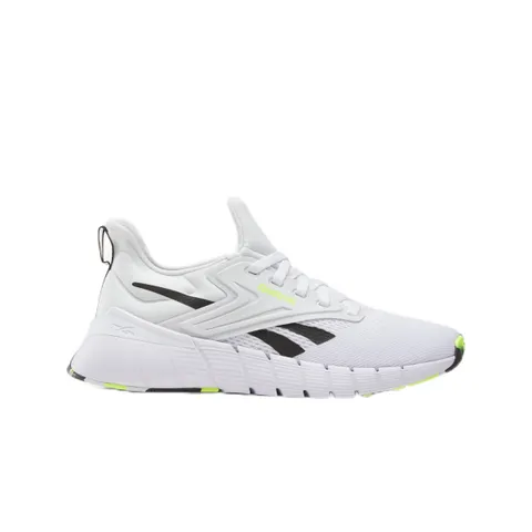 Reebok Sneakers da Donna Nano Gym Ftwr White/Black/Digital Lime, 41 EU