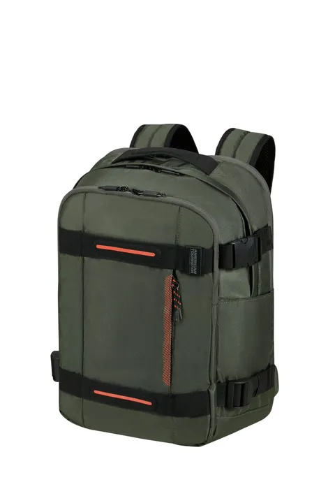 American Tourister Urban Track - Zaino porta PC 15.6" - 45 cm, 29 L - 3 scomparti grandi
