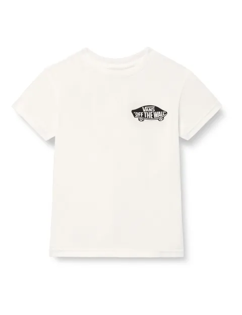 Vans Doppia Standard SS, Bianco, 2 Anni