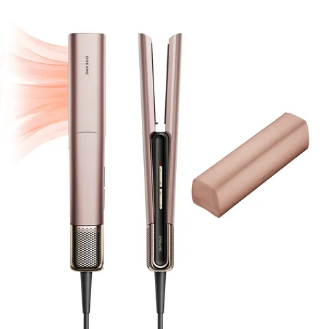 Dreame Aero Straight Pro Piastra per capelli 2 in 1, Canale a Doppio Flusso d’Aria