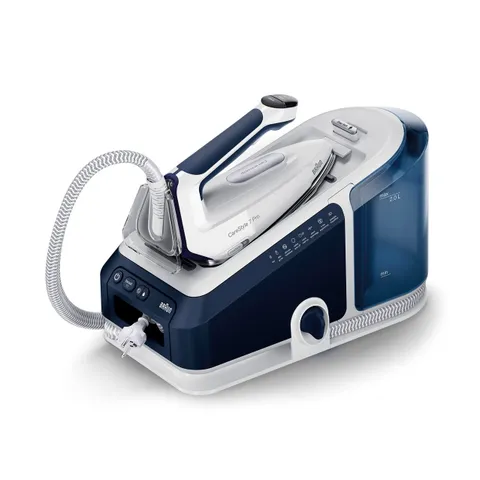 Braun CareStyle 7 Pro - Sistema Stirante a Vapore con Caldaia, Ferro da Stiro con Vapore