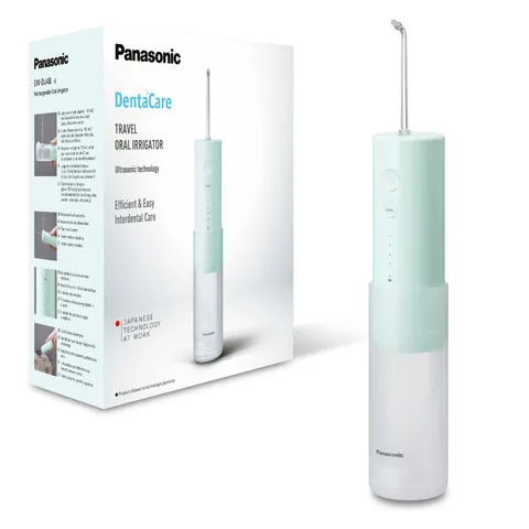 Panasonic EW-DJ4B-G503 Idropulsore, Irrigatore Orale,4 Impostazioni di Pressione
